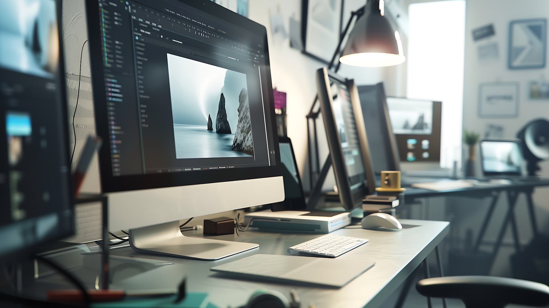 打ち合わせ風景